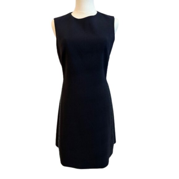 Ted Baker London Navy Sleeveless Sheath Dress Women’s Size 1 - Picture 2 of 8